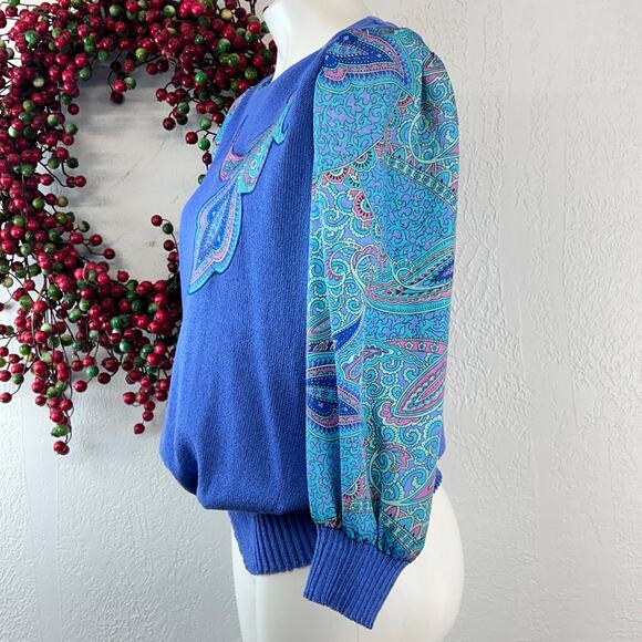 Vintage Anthony Sicari sweater 1980s Made In USA
Size 14 - Picture 3 of 6